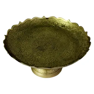 شیرینی خوری برنجی کد bz13