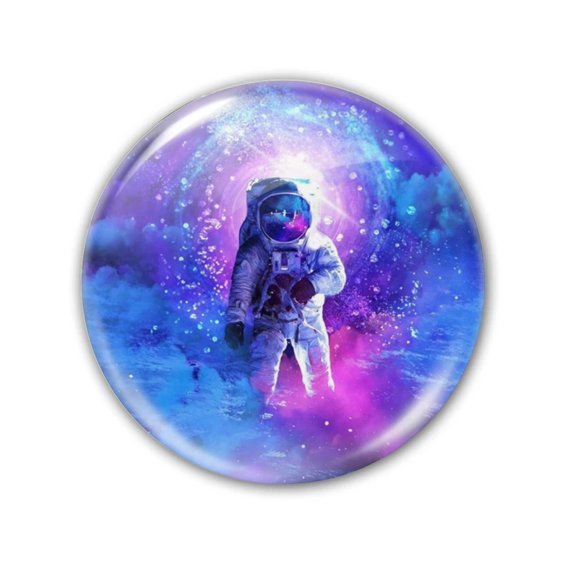 پیکسل طرح فضانورد و کهکشان کد 1437