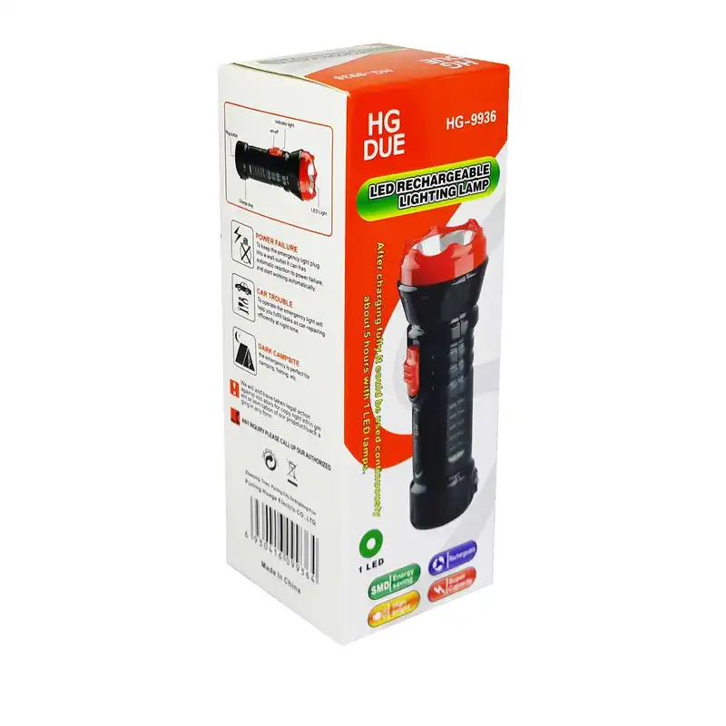 چراغ قوه اچ جی دیو مدل HG-9936
