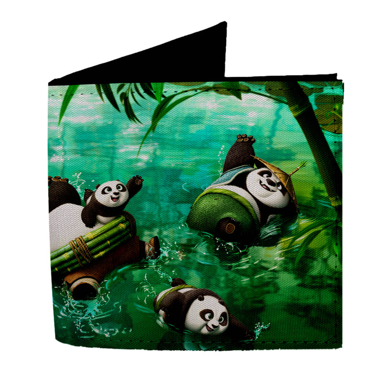 کیف پول طرح Kong Fu Panda مدل G11 کیف پول طرح Kong Fu Panda مدل G11