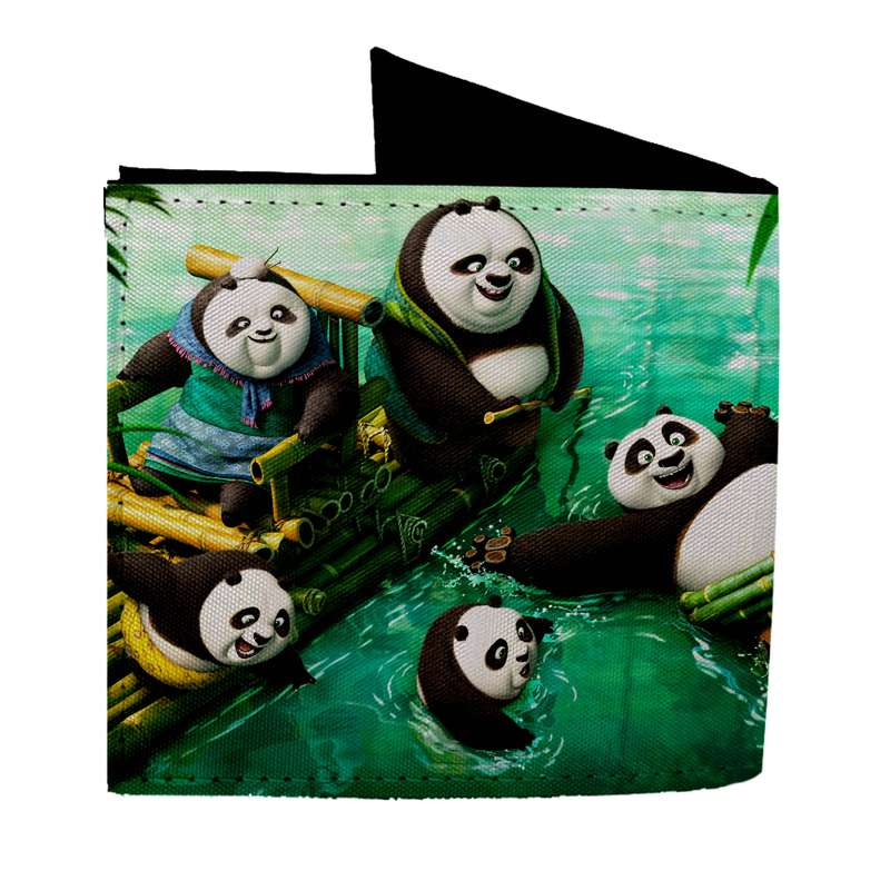 کیف پول طرح Kong Fu Panda مدل G11 کیف پول طرح Kong Fu Panda مدل G11