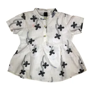 بلوز دخترانه مدل HO053