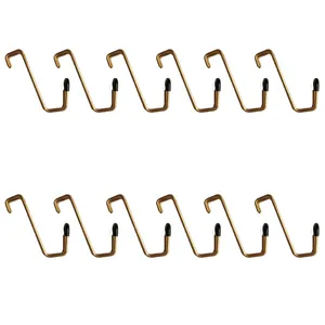 قلاب آویز لباس کد ۲۰۳ بسته 12 عددی