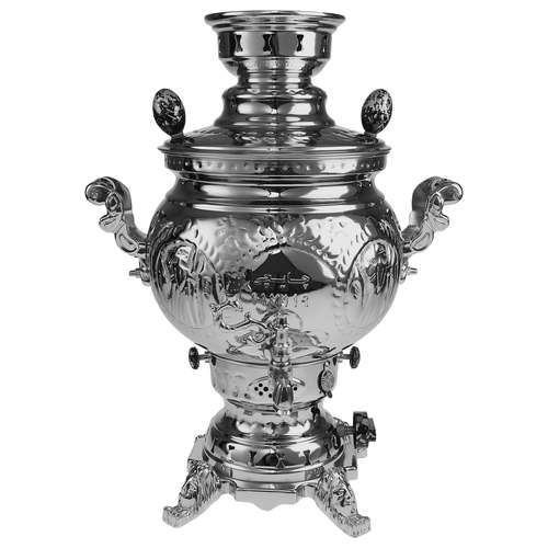 سماور گازی چایچی کد 117119گنجایش ۶ لیتر