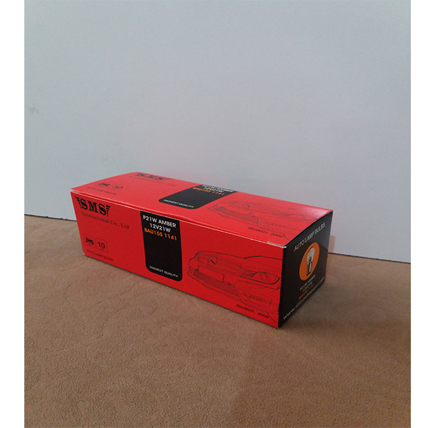 لامپ هالوژن خودرو اس ام اس مدل BAY 15D 1034 بسته 10 عددی