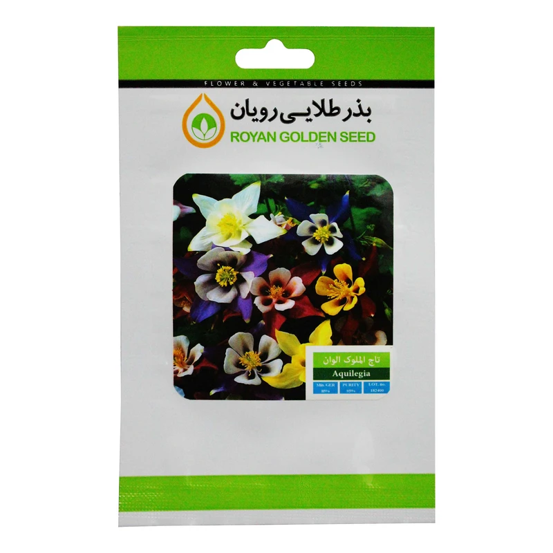 بذر گل تاج الملوک بذر طلایی رویان کد BZTR-011
