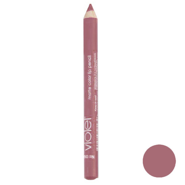 رژ لب مدادی وییولت شماره 09