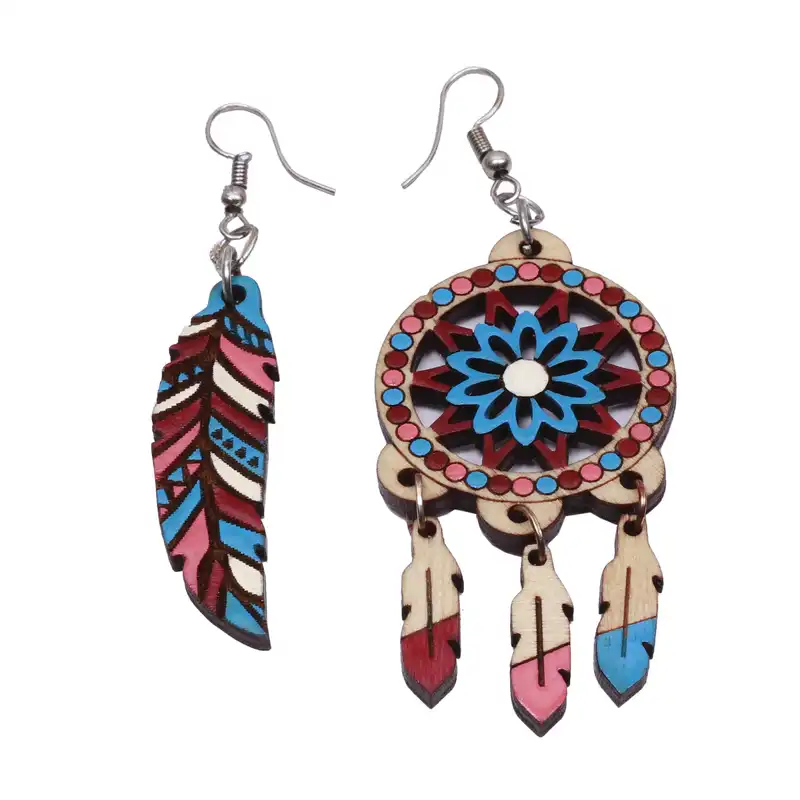 گوشواره زنانه طرح دریم کچر کد 2003