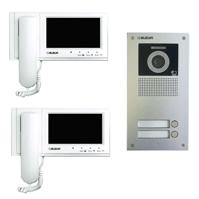 درب بازکن تصویری سوزوکی مدل 7252v مجموعه 3 عددی درب بازکن تصویری سوزوکی مدل 7252v مجموعه 3 عددی