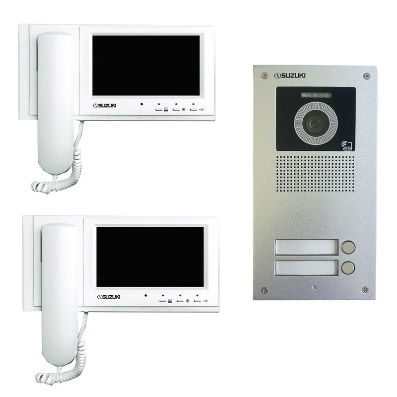 درب بازکن تصویری سوزوکی مدل 7252v مجموعه 3 عددی درب بازکن تصویری سوزوکی مدل 7252v مجموعه 3 عددی