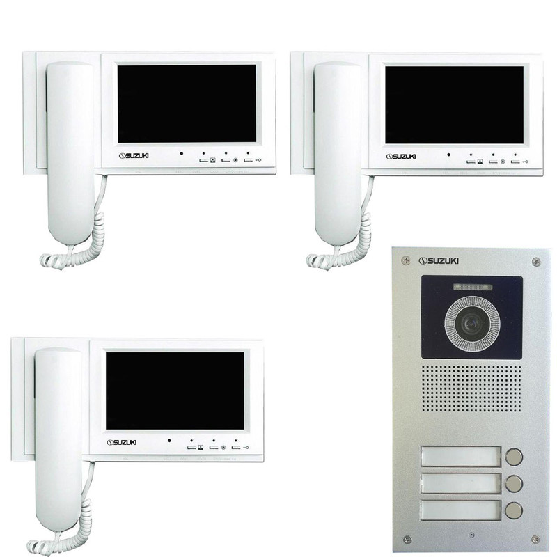 درب بازکن تصویری سوزوکی مدل 7253v مجموعه 4 عددی