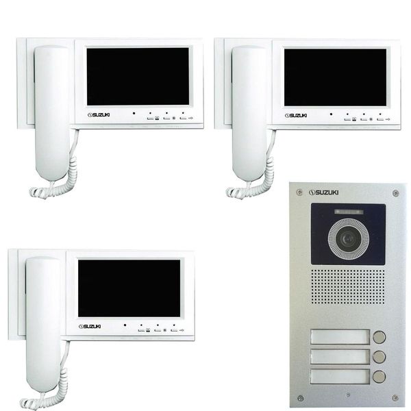 درب بازکن تصویری سوزوکی مدل 7253v مجموعه 4 عددی درب بازکن تصویری سوزوکی مدل 7253v مجموعه 4 عددی