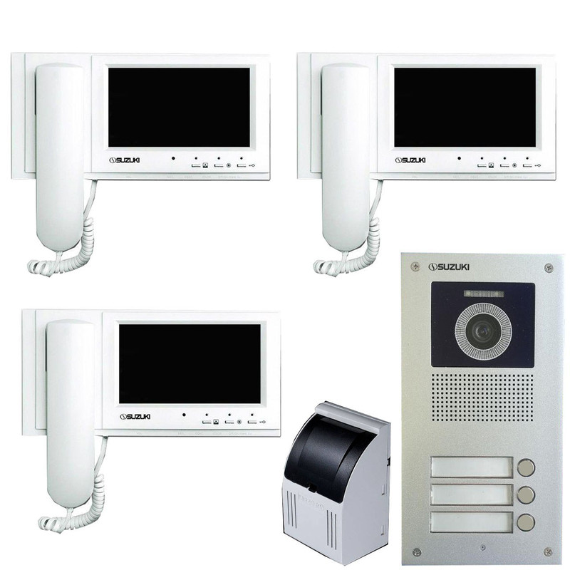 درب بازکن تصویری سوزوکی مدل 7253v مجموعه 4 عددی