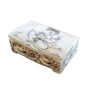 جعبه جواهرات استخوانی کد B 226