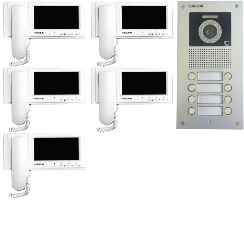 درب بازکن تصویری سوزوکی مدل 7254v مجموعه 5 عددی درب بازکن تصویری سوزوکی مدل 7254v مجموعه 5 عددی