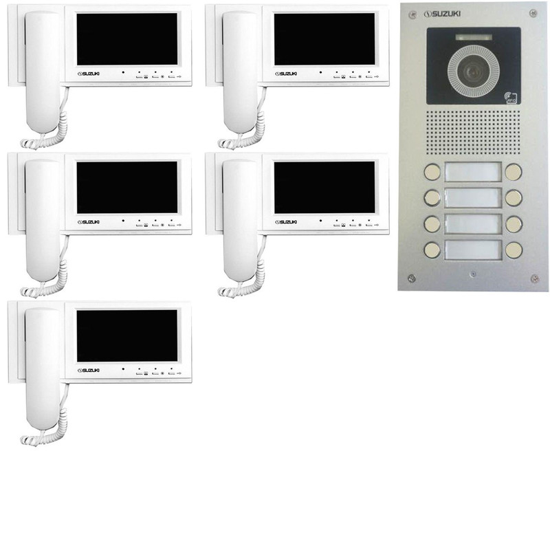 درب بازکن تصویری سوزوکی مدل 7254v مجموعه 5 عددی درب بازکن تصویری سوزوکی مدل 7254v مجموعه 5 عددی