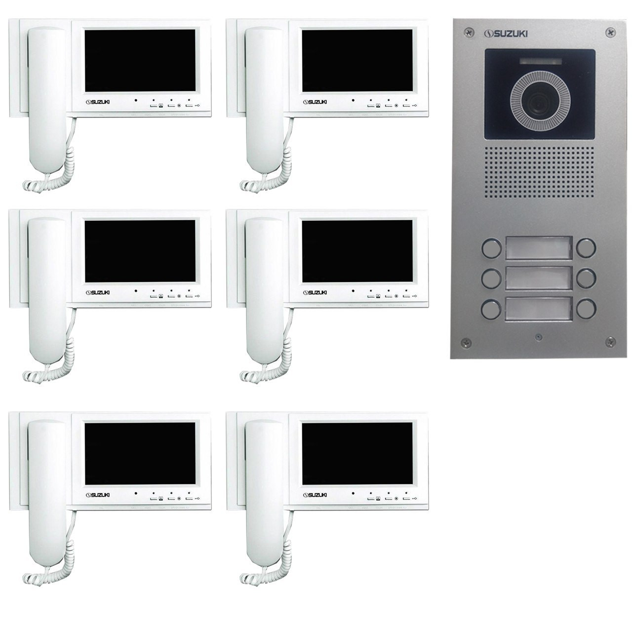 درب بازکن تصویری سوزوکی مدل 7256v مجموعه 7 عددی