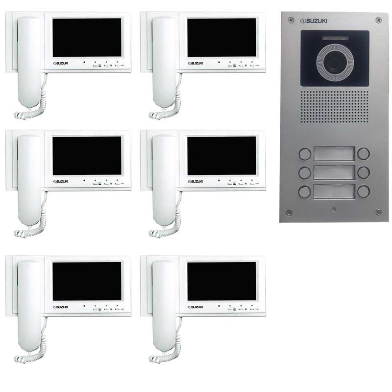 درب بازکن تصویری سوزوکی مدل 7256v مجموعه 7 عددی