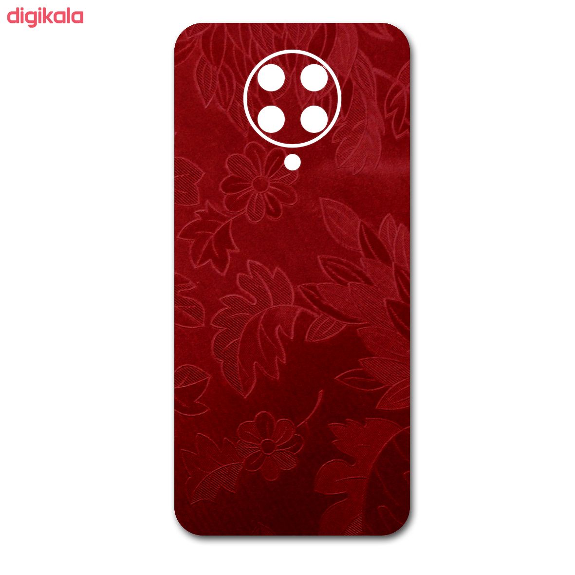 برچسب پوششی مدل 3D-flower مناسب برای گوشی موبایل شیائومی Redmi K30 Pro main 1 1