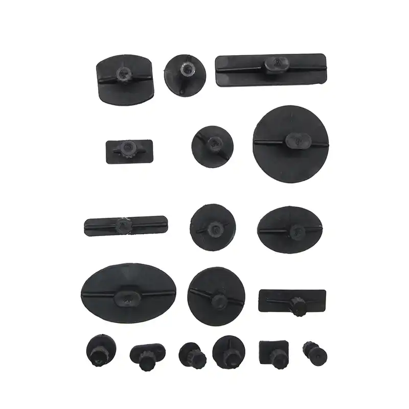 سری تگرگ کشی صافکاری مدل SF18 بسته 18 عددی