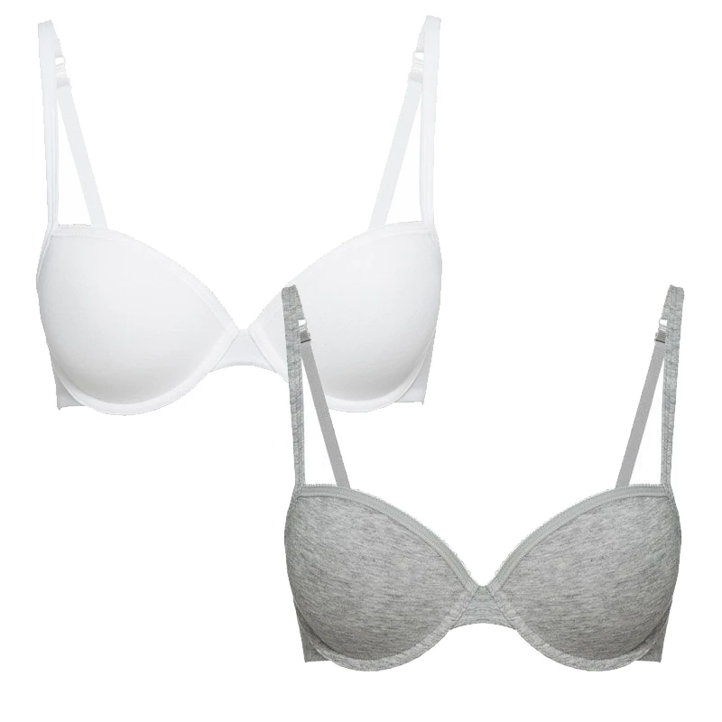  سوتین زنانه اسمارا مدل BUGEL-BHSgw مجموعه دو عددی