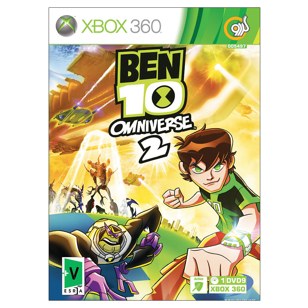 بازی BEN 10 Omniverse 2 مخصوص Xbox 360 نشر گردو
