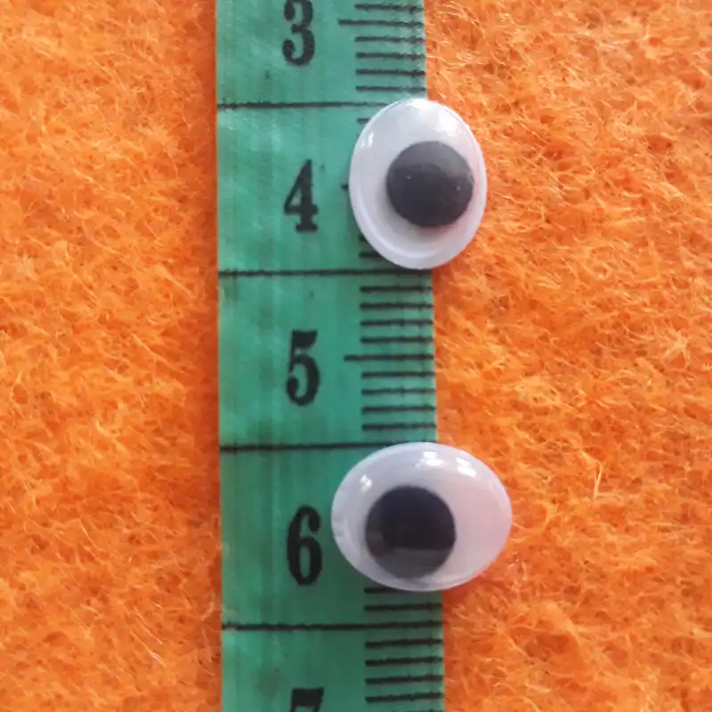 چشم عروسک طرح بیضی بسته ۴۰ عددی