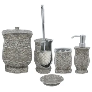 ست سرویس بهداشتی 5 پارچه مدل فرانیکا 2132S