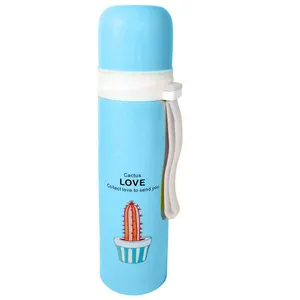 فلاسک کودک طرح کاکتوس مدل B202 گنجایش 0.5 لیتر