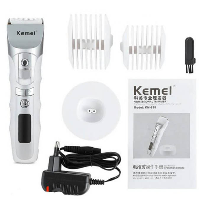 ماشین اصلاح موی سر و صورت کیمی مدل KM-838