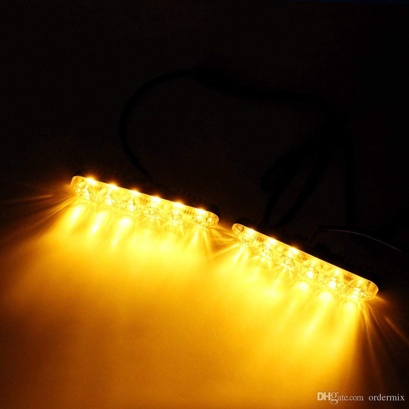 دیلایت خودرو مدل drl48000 بسته دو عددی