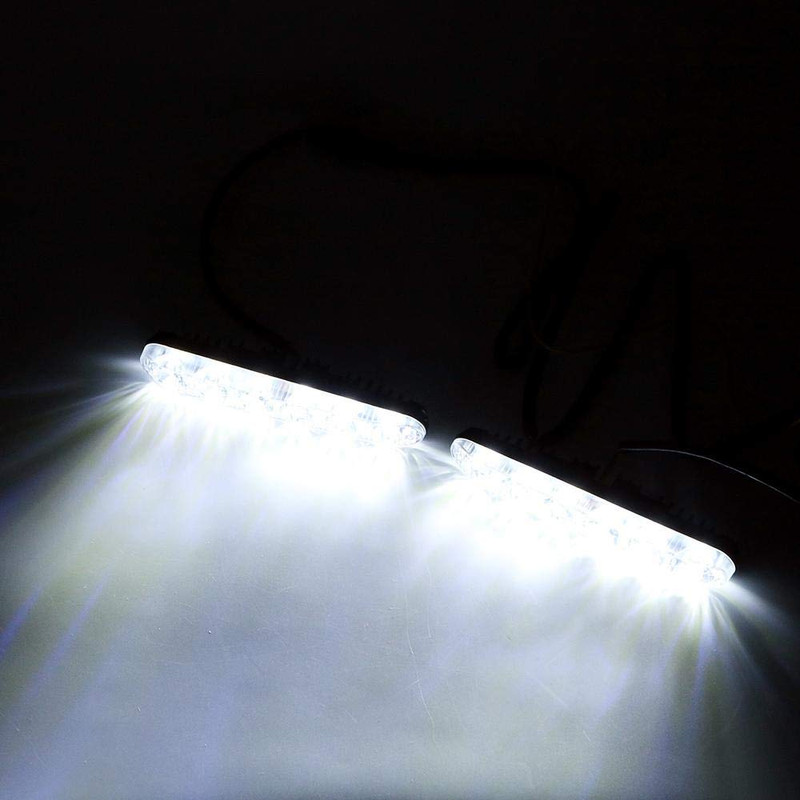 دیلایت خودرو مدل drl48000 بسته دو عددی