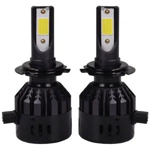لامپ هدلایت خودرو لئو مدل H7 بسته دو عددی