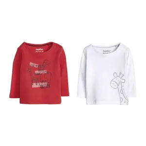 تی شرت آستین بلند نوزادی لوپیلو مدل LP26