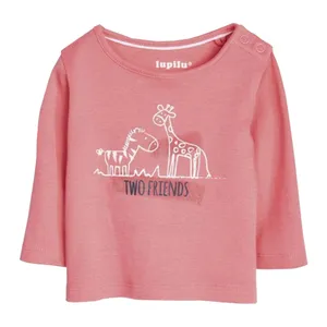 تی شرت آستین بلند نوزادی لوپیلو مدل LP14