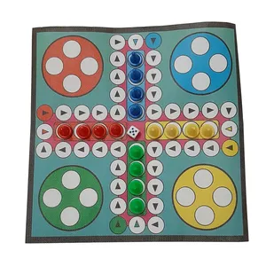 بازی فکری طرح منچ مدل 123