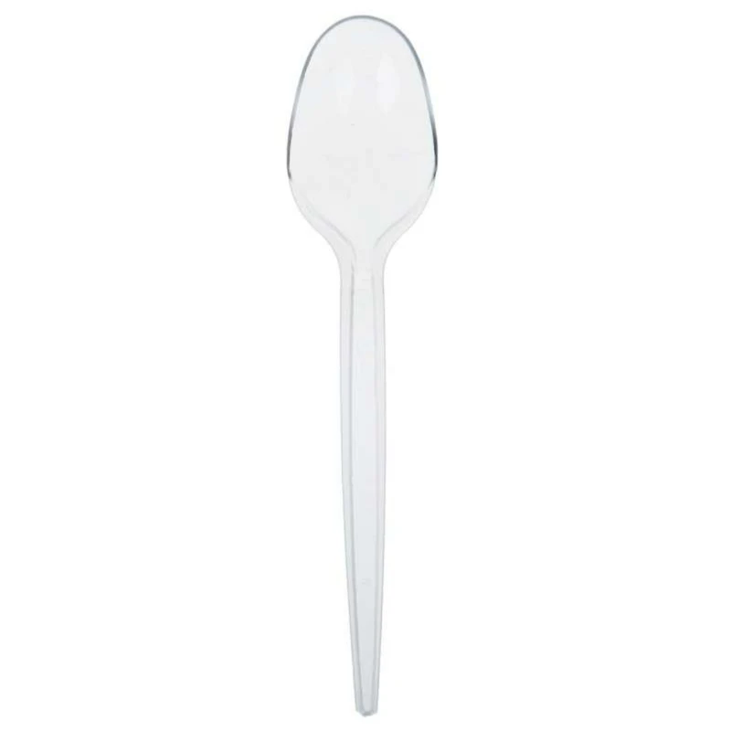 قاشق یکبار مصرف مدل Tak کد 001 بسته 100 عددی