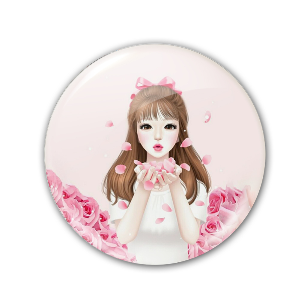 پیکسل طرح دختر کد 1514