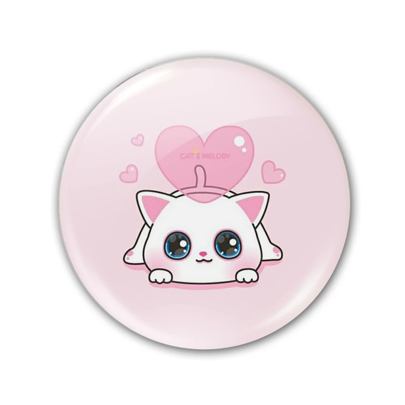 پیکسل طرح گربه و قلب کد 1519