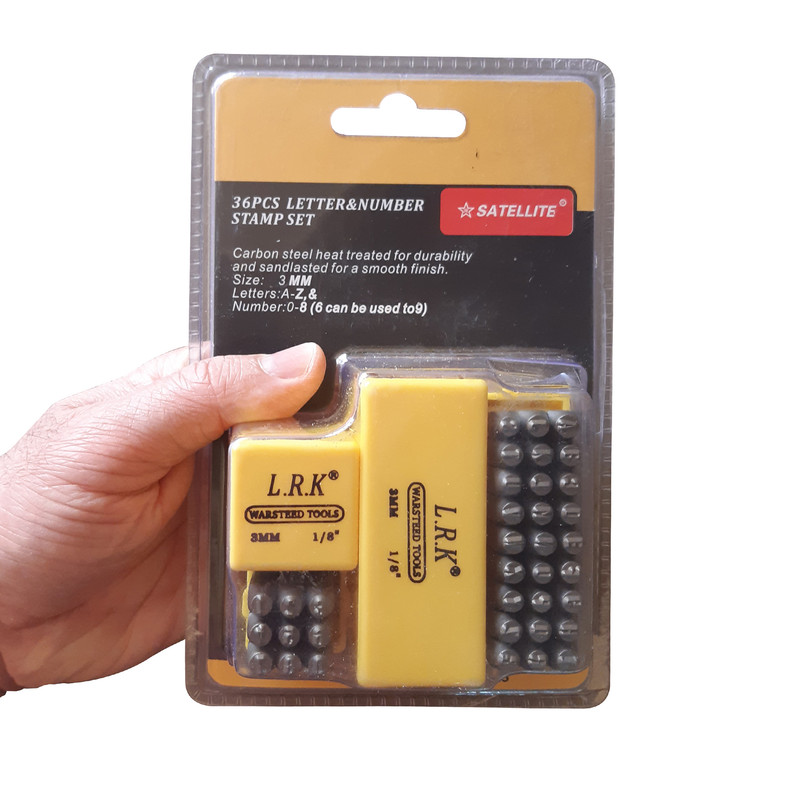 سنبه اعداد و حروف ساتلایت مدل LRK3