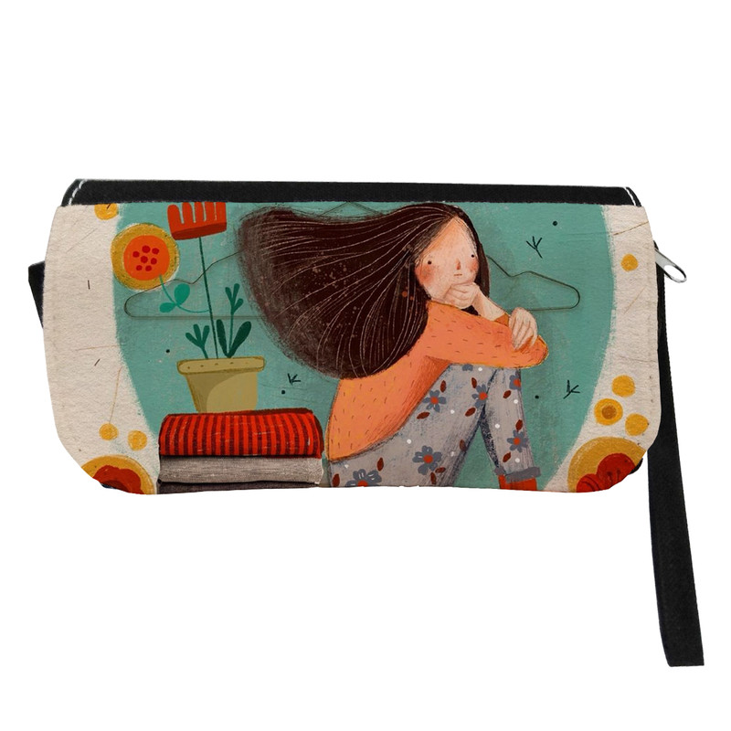 جامدادی طرح دختر کد wj11