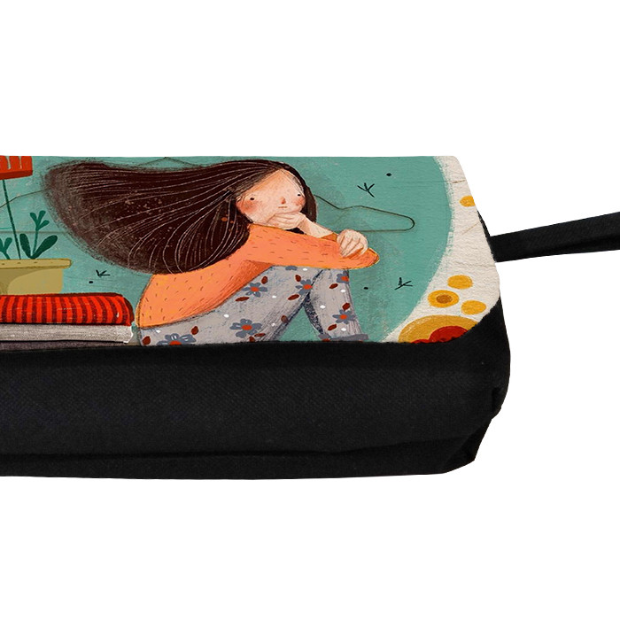 جامدادی طرح دختر کد wj11