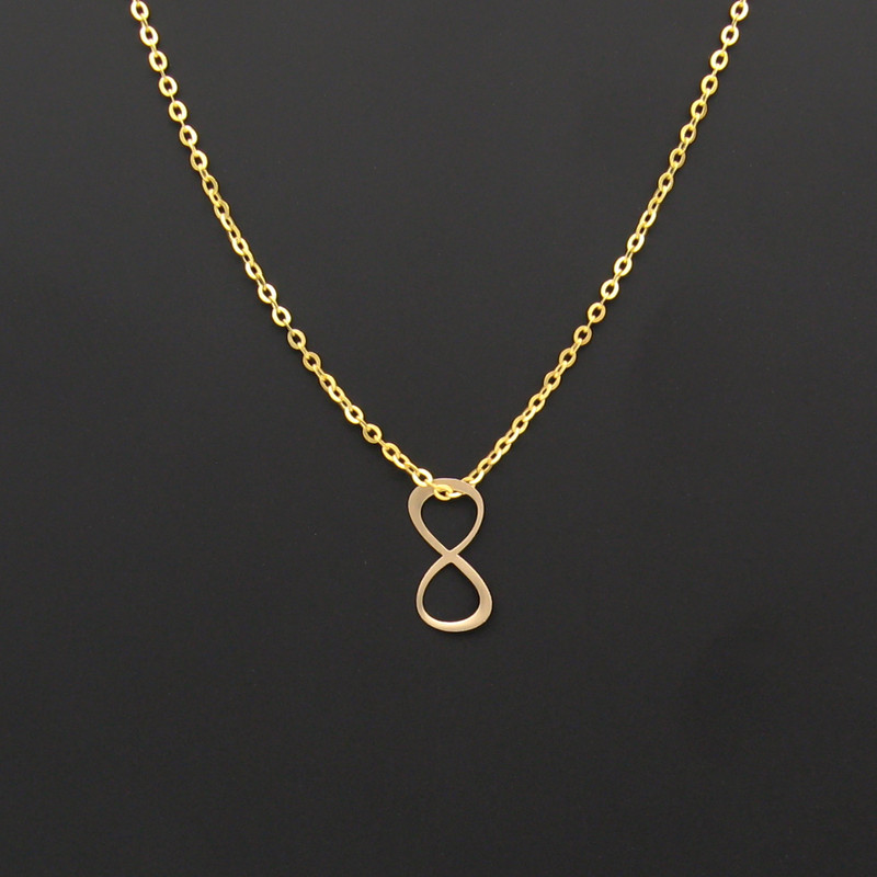 گردنبند طلا 18 عیار زنانه مانچو کد sfgs017