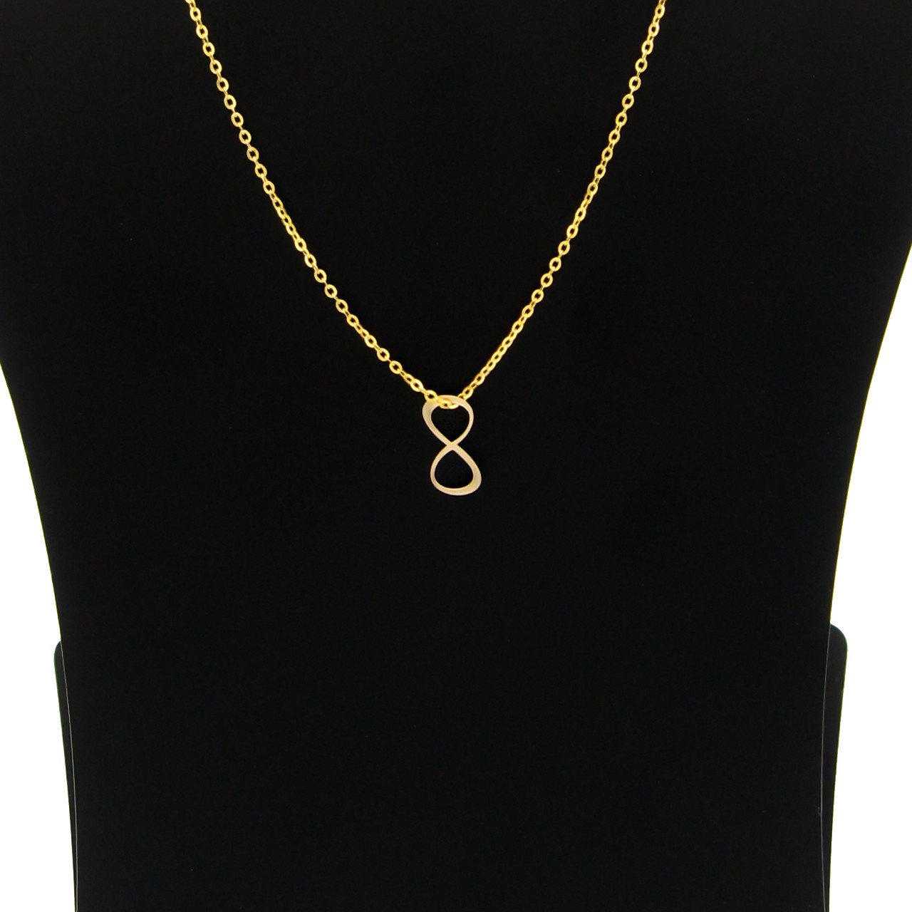 گردنبند طلا 18 عیار زنانه مانچو کد sfgs017