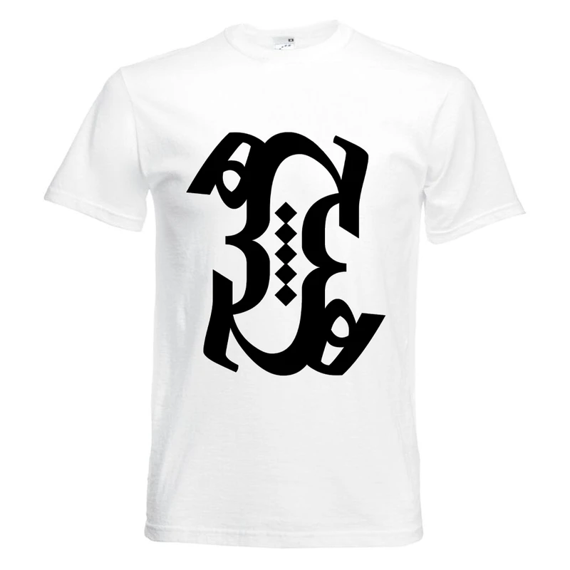 تیشرت آستین کوتاه مردانه طرح هیچ و هیچ کد KT0294