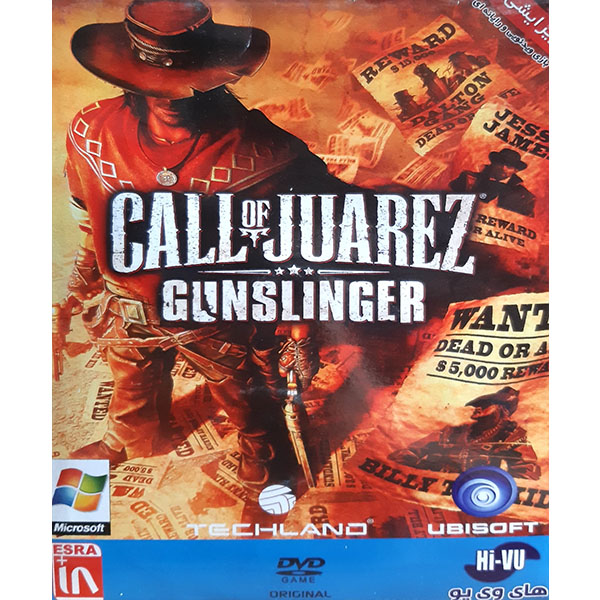 بازی CALL OF JUAREZ GUNSLINGER مخصوص PC