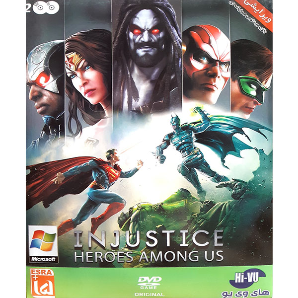 بازی INJUSTICE HEROES AMONG US  مخصوص PC