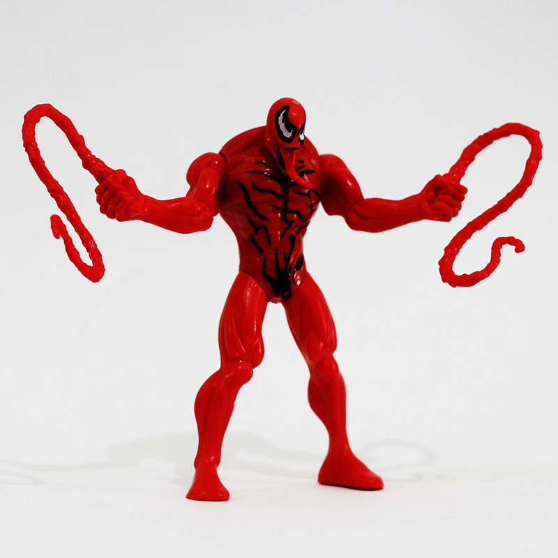 اکشن فیگور طرح ونوم مدل Red venom