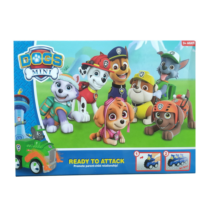 ماشین بازی مدل Dogs mini کد SM04 مجموعه 5 عددی