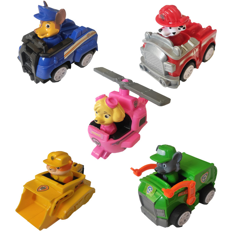 ماشین بازی مدل Dogs mini کد SM04 مجموعه 5 عددی